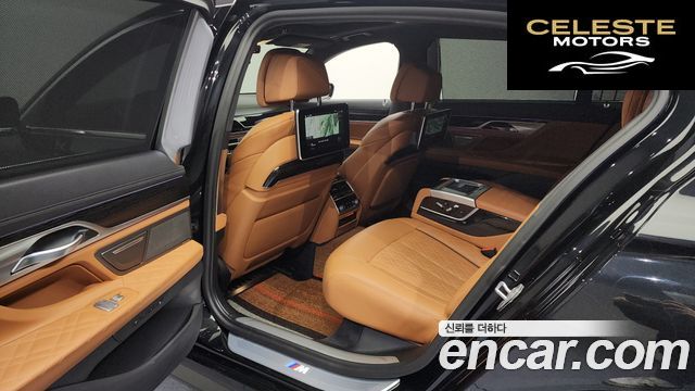 BMW Série 7 (G11) 740Li xDrive M Sport 2021 — photo 11 sur 20