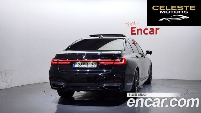 BMW Série 7 (G11) 740Li xDrive M Sport 2021 — photo 4 sur 20