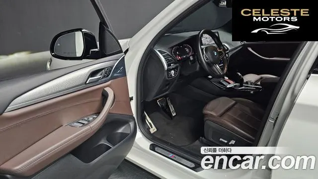 BMW X3 (G01) xDrive 20i M Sport Online Exclusive Edition 2021 — photo 11 sur 20