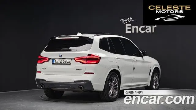 BMW X3 (G01) xDrive 20i M Sport Online Exclusive Edition 2021 — photo 2 sur 20