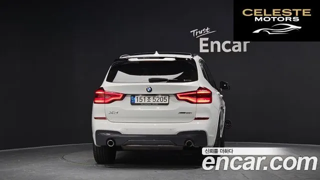 BMW X3 (G01) xDrive 20i M Sport Online Exclusive Edition 2021 — photo 4 sur 20