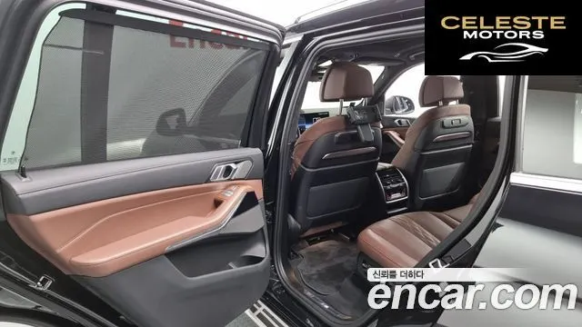 BMW X7 (G07) xDrive 40i M Sport 7 places 2024 — photo 12 sur 20