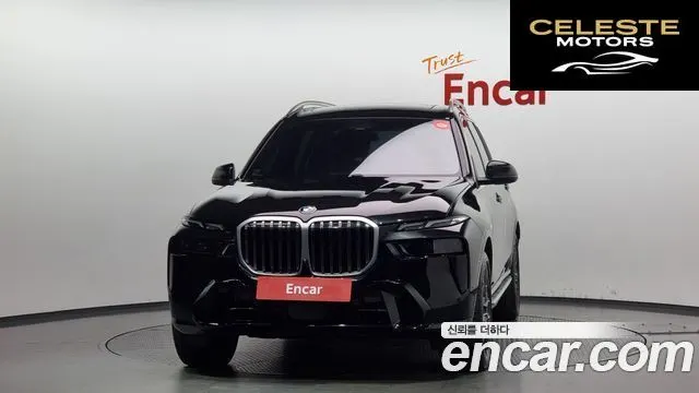 BMW X7 (G07) xDrive 40i M Sport 7 places 2024 — photo 3 sur 20