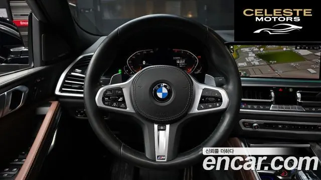 BMW X6 (G06) xDrive40i M Sport 2021 — photo 13 sur 20