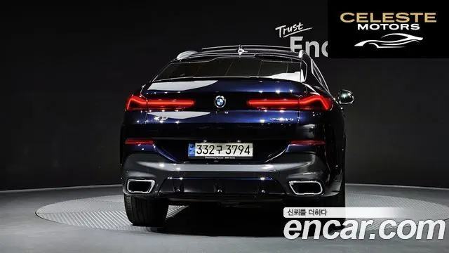 BMW X6 (G06) xDrive40i M Sport 2021 — photo 4 sur 20