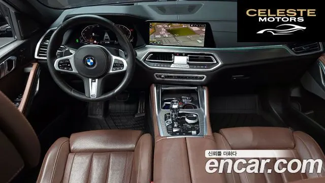 BMW X6 (G06) xDrive40i M Sport 2021 — photo 7 sur 20