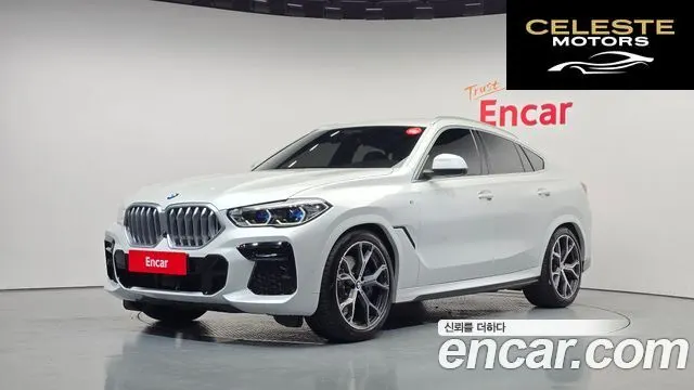 BMW X6 (G06) xDrive30d M Sport 2023 — photo 1 sur 20