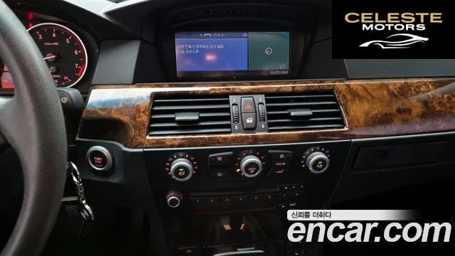 BMW Série 5 (E60) 528i Berline 2008 — photo 15 sur 20