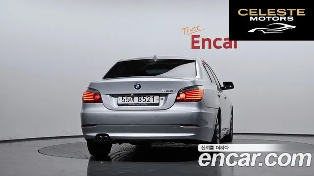 BMW Série 5 (E60) 528i Berline 2008 — photo 4 sur 20