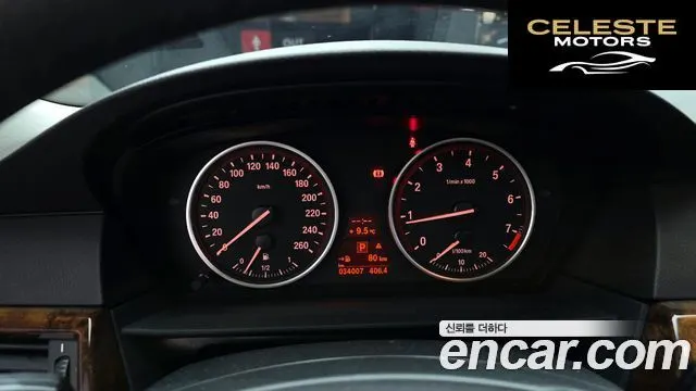 BMW Série 5 (E60) 528i Berline 2008 — photo 8 sur 20