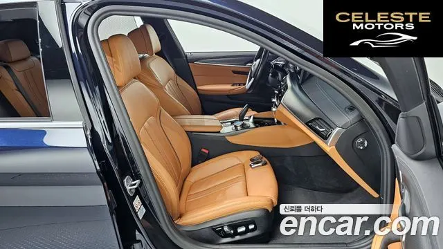 BMW Série 5 (G30) 520i M Sport 2022 — photo 12 sur 20