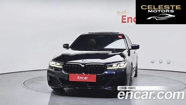 BMW Série 5 (G30) 520i M Sport 2022 — photo 3 sur 20