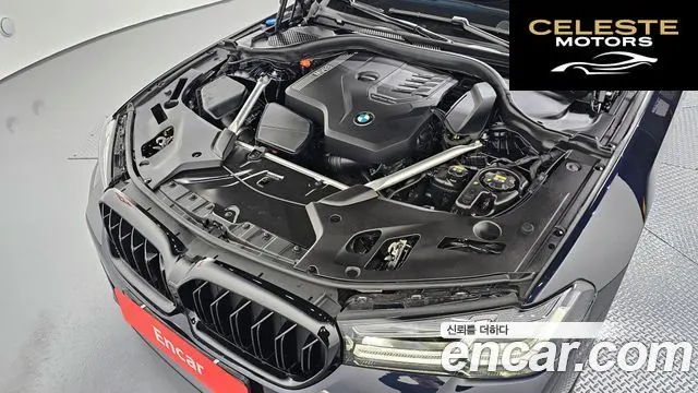 BMW Série 5 (G30) 520i M Sport 2022 — photo 6 sur 20