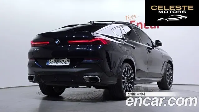 BMW X6 (G06) xDrive40i M Sport 2025 — photo 2 sur 26