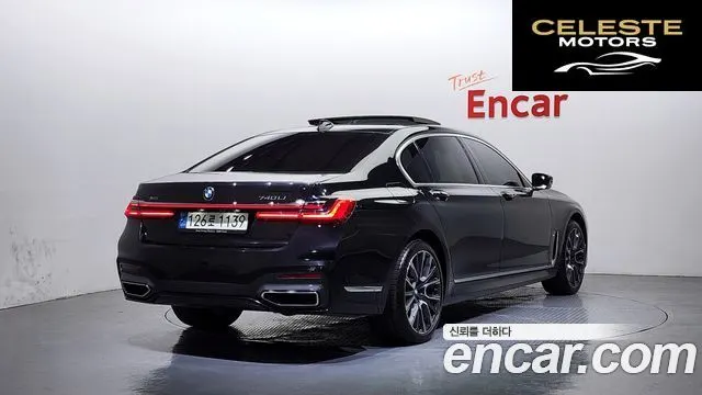 BMW Série 7 (G11) 740Li xDrive M Sport 2021 — photo 2 sur 20