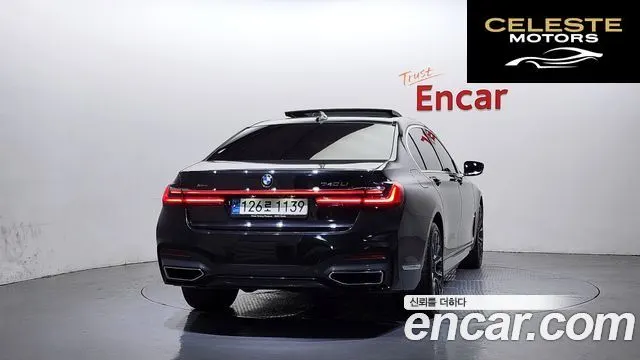 BMW Série 7 (G11) 740Li xDrive M Sport 2021 — photo 4 sur 20