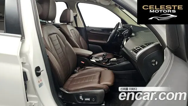 BMW X3 (G01) xDrive 20i 2022 — photo 10 sur 20