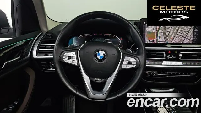 BMW X3 (G01) xDrive 20i 2022 — photo 13 sur 20