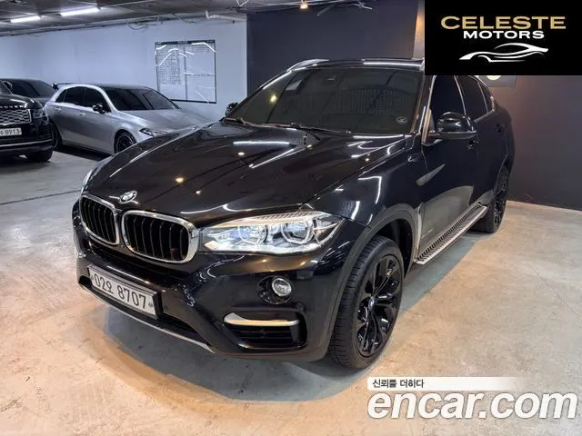 BMW X6 (F16) xDrive 30d 2019 — photo 25 sur 26