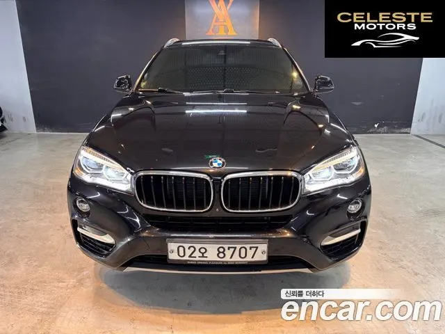 BMW X6 (F16) xDrive 30d 2019 — photo 3 sur 26