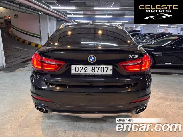 BMW X6 (F16) xDrive 30d 2019 — photo 4 sur 26