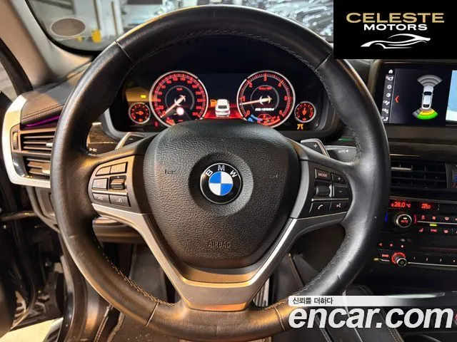 BMW X6 (F16) xDrive 30d 2019 — photo 6 sur 26