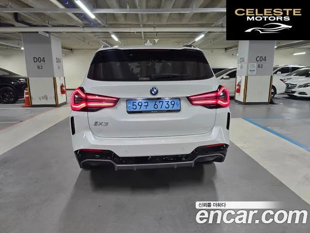 BMW iX3 M Sport 2024 — photo 4 sur 26