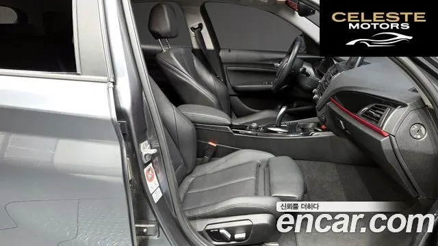 BMW Série 1 (F20) 118d Sport 5portes 2016 — photo 11 sur 26
