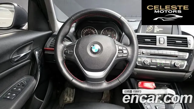 BMW Série 1 (F20) 118d Sport 5portes 2016 — photo 13 sur 26