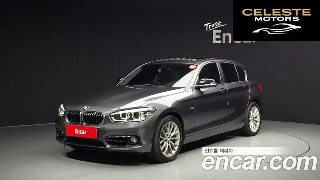 BMW Série 1 (F20) 118d Sport 5portes 2016 — photo 21 sur 26