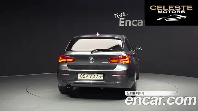 BMW Série 1 (F20) 118d Sport 5portes 2016 — photo 4 sur 26
