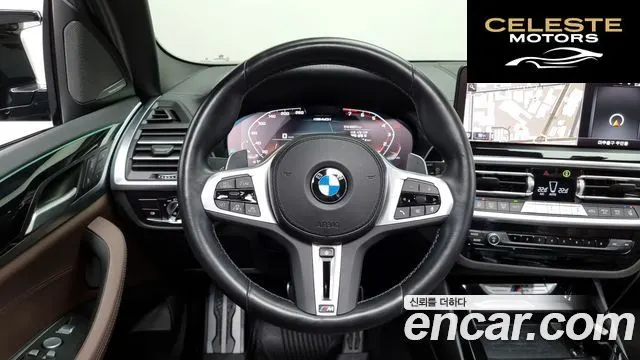 BMW X3 (G01) xDrive M40i 2024 — photo 13 sur 20