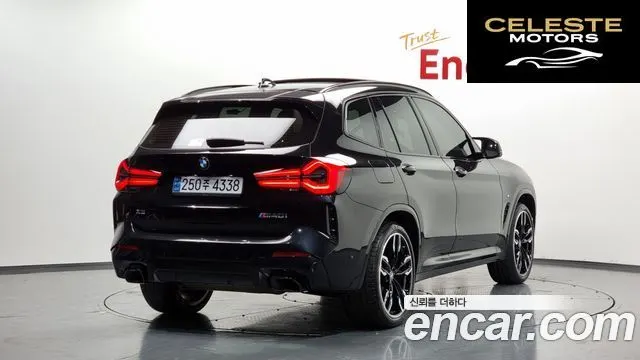 BMW X3 (G01) xDrive M40i 2024 — photo 2 sur 20