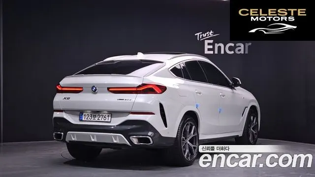 BMW X6 (G06) xDrive30d M Sport 2021 — photo 2 sur 20