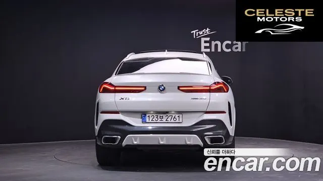 BMW X6 (G06) xDrive30d M Sport 2021 — photo 4 sur 20