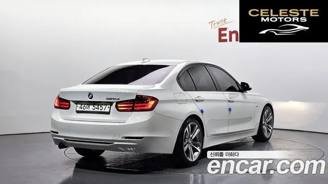 BMW Série 3 (F30) 320d Sport 2015 — photo 2 sur 20