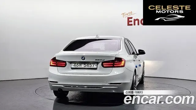 BMW Série 3 (F30) 320d Sport 2015 — photo 4 sur 20