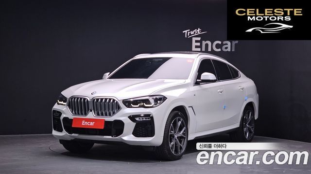 BMW X6 (G06) xDrive30d M Sport 2021 — photo 1 sur 20