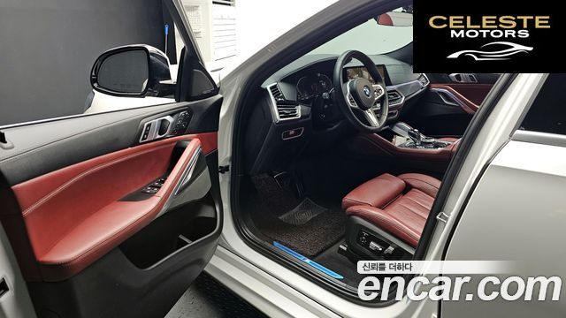 BMW X6 (G06) xDrive30d M Sport 2021 — photo 10 sur 20