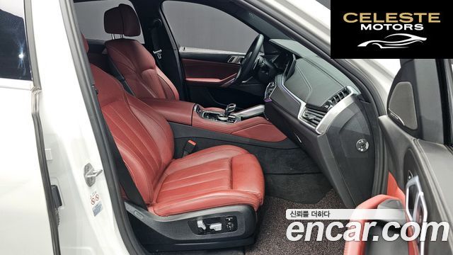 BMW X6 (G06) xDrive30d M Sport 2021 — photo 11 sur 20