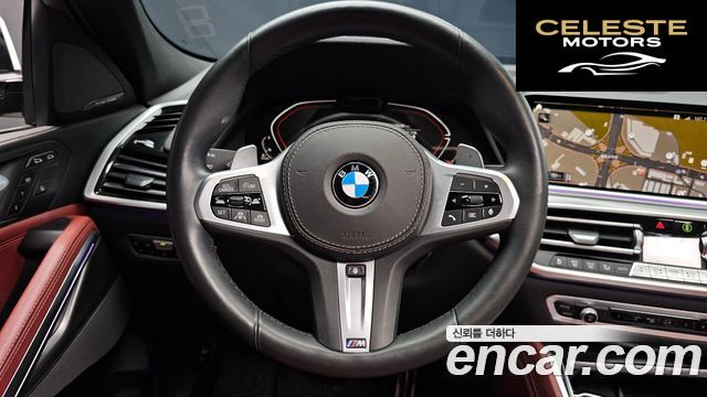 BMW X6 (G06) xDrive30d M Sport 2021 — photo 13 sur 20