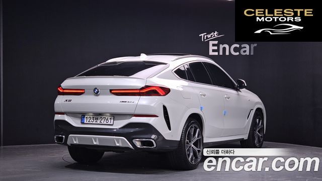 BMW X6 (G06) xDrive30d M Sport 2021 — photo 2 sur 20