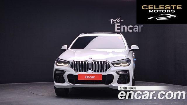 BMW X6 (G06) xDrive30d M Sport 2021 — photo 3 sur 20
