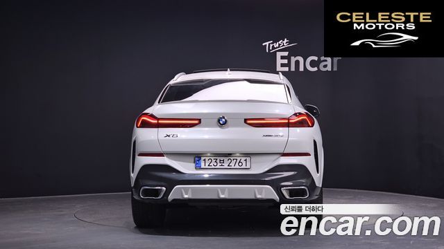 BMW X6 (G06) xDrive30d M Sport 2021 — photo 4 sur 20