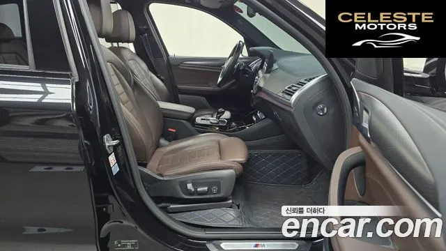 BMW X3 (G01) xDrive 20i M Sport Pro 2022 — photo 10 sur 20