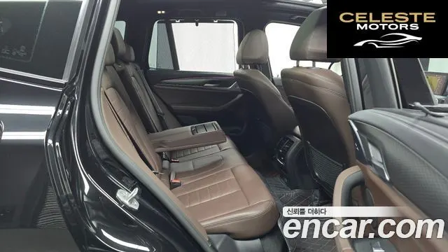 BMW X3 (G01) xDrive 20i M Sport Pro 2022 — photo 12 sur 20