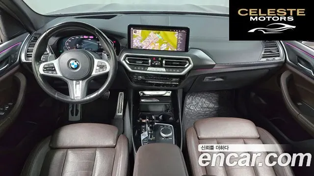 BMW X3 (G01) xDrive 20i M Sport Pro 2022 — photo 7 sur 20
