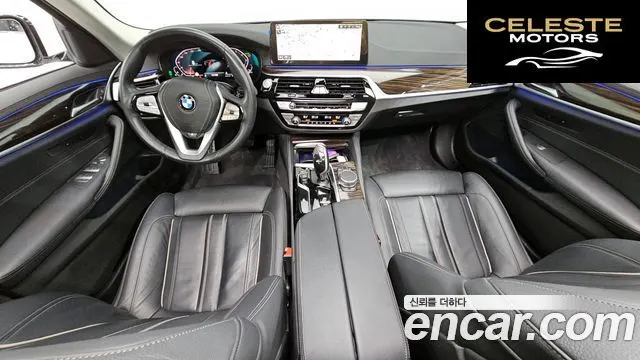 BMW Série 5 (G30) 520i Luxury 2022 — photo 7 sur 20