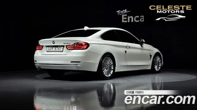 BMW Série 4 (F32) 420d Luxury Coupé 2014 — photo 2 sur 20