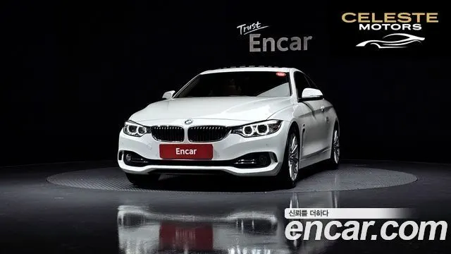 BMW Série 4 (F32) 420d Luxury Coupé 2014 — photo 3 sur 20
